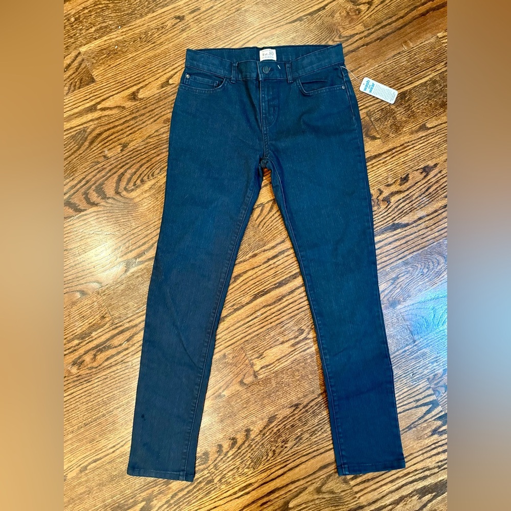THE CHILDREN’S PLACE~ Girls Size 14 Dark Wash Super Skinny Stretch Jeans~NWT~132